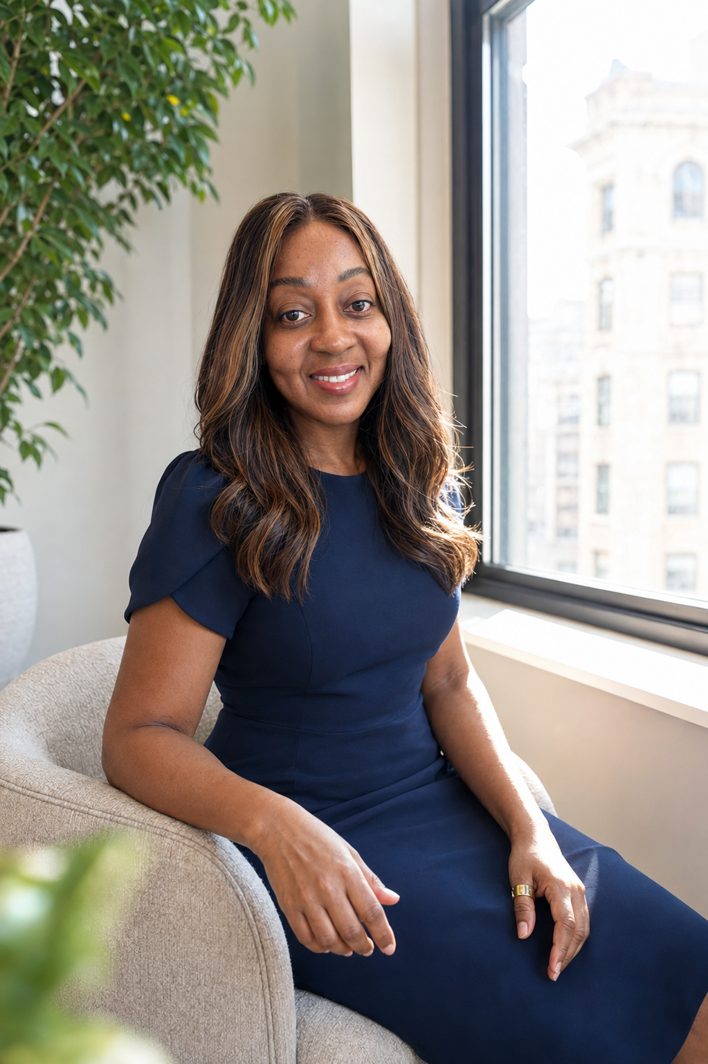 Felicity Tsikiwa, board-certified psychiatric mental health nurse practitioner